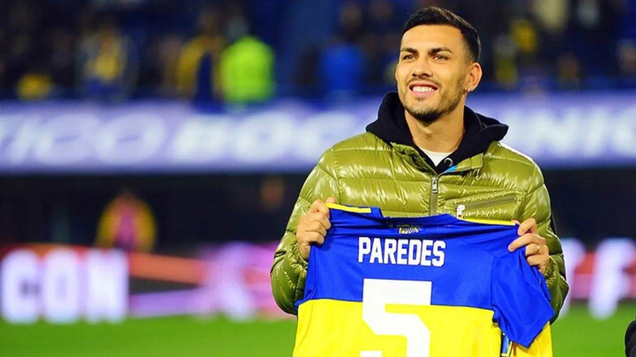 iquestSe viene el doble 5 El rol que tendriacutea Paredes en el Boca de Russo