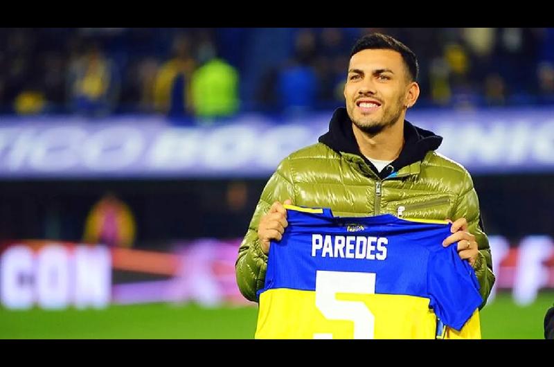iquestSe viene el doble 5 El rol que tendriacutea Paredes en el Boca de Russo