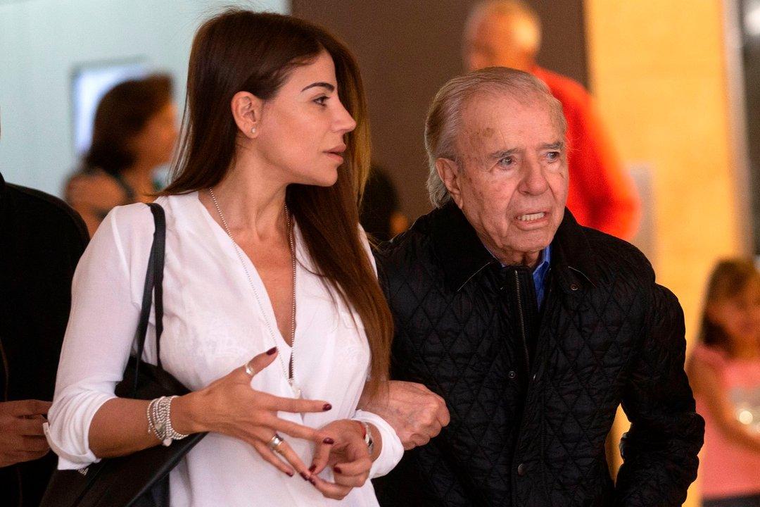El increiacuteble antes y despueacutes de Zulemita Menem- de primera dama a los 25 a su impactante presente