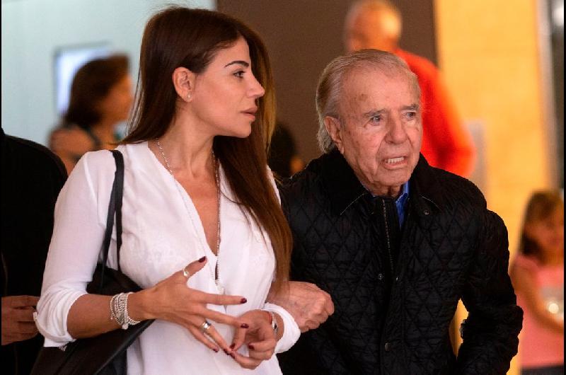El increiacuteble antes y despueacutes de Zulemita Menem- de primera dama a los 25 a su impactante presente