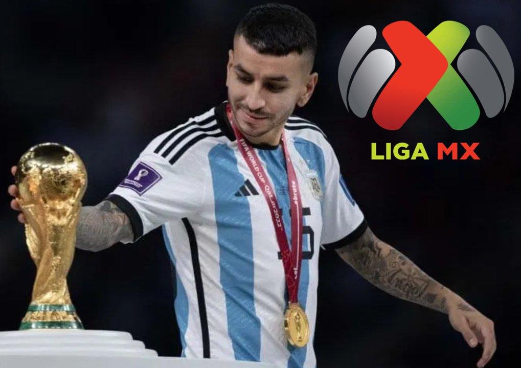 Liga MX celebra la llegada de Correa a Tigres- ldquoiquestListos para ver a un campeoacuten del mundordquo