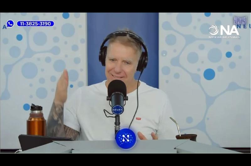 Toto Caputo cruzoacute una edicioacuten manipulada con dichos de Alejandro Fantino- el video completo real con la verdad