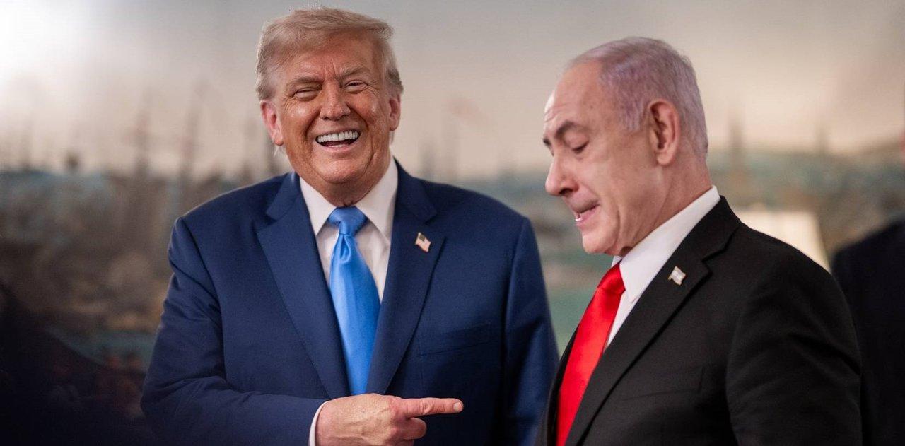Netanyahu y Trump abordaron el plan de alto al fuego en Gaza