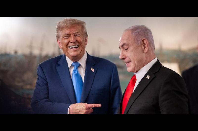 Netanyahu y Trump abordaron el plan de alto al fuego en Gaza