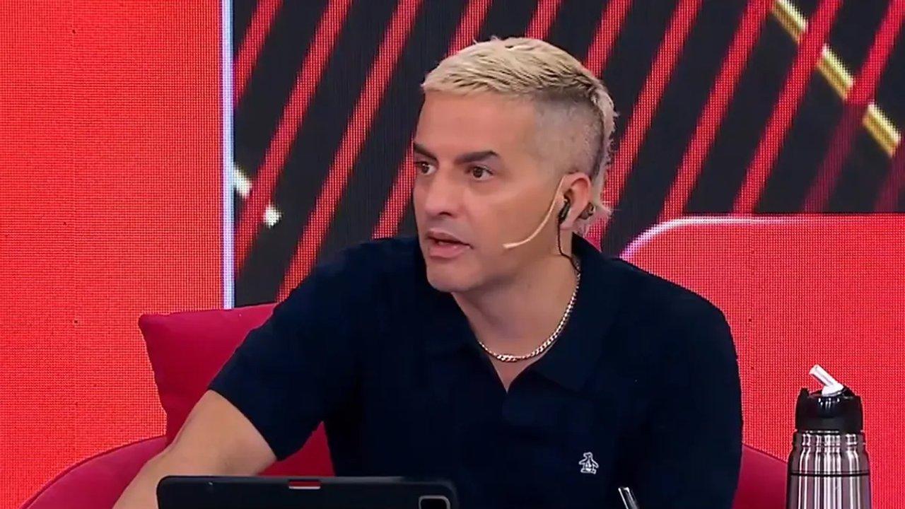 El inesperado y doloroso accidente de Aacutengel de Brito que lo deja afuera de la televisioacuten