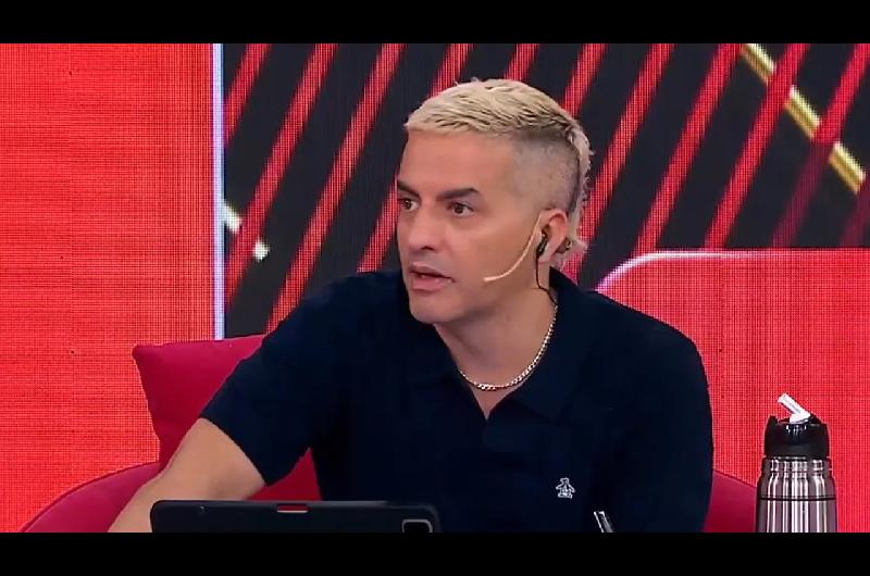 El inesperado y doloroso accidente de Aacutengel de Brito que lo deja afuera de la televisioacuten