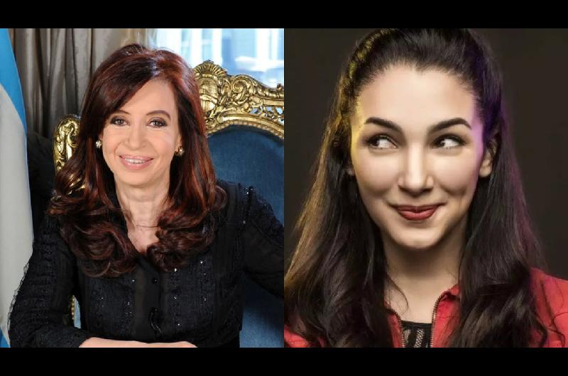 Thelma Fardiacuten quiere hacer la biopic de Cristina Fernaacutendez de Kirchner- ldquoEstoyrdquo
