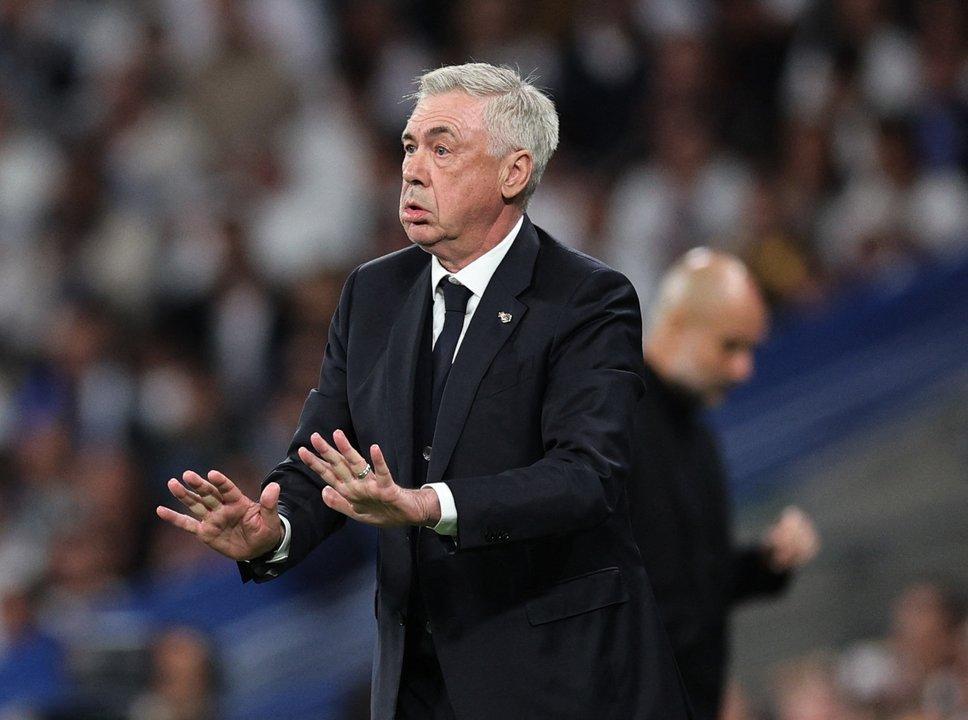 El entrenador de Brasil Carlo Ancelotti fue condenado a un antildeo de caacutercel en Espantildea