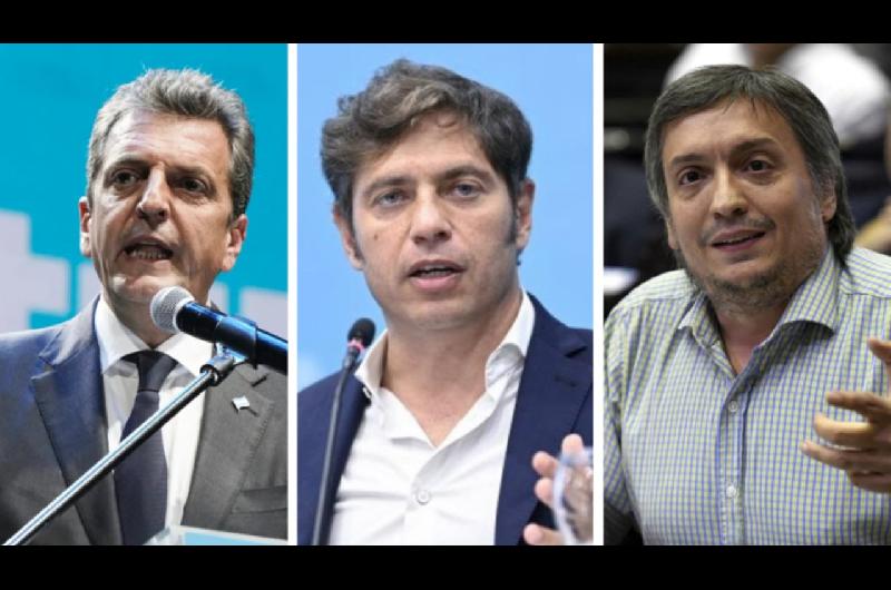El peronismo bonaerense selloacute la unidad y tiene nuevo nombre- asiacute es el frente ldquoFuerza Patriardquo