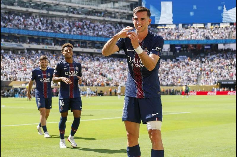 Increible similitud entre un gol del PSG ante el Real Madrid y uno icoacutenico de la Seleccioacuten argentina