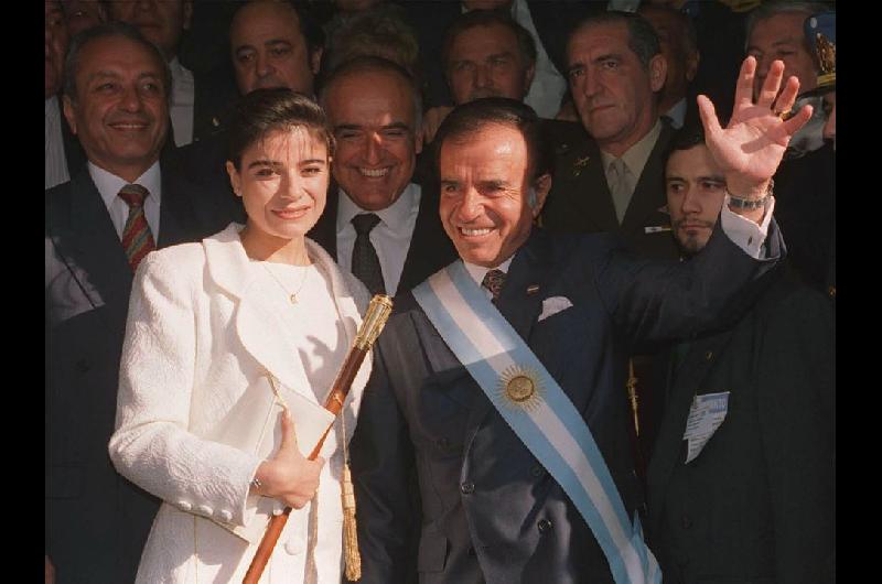La increiacuteble y emotiva foto de Zulemita Menem con su ldquopapirdquo en 2025- el posteo con el actor que lo interpreta