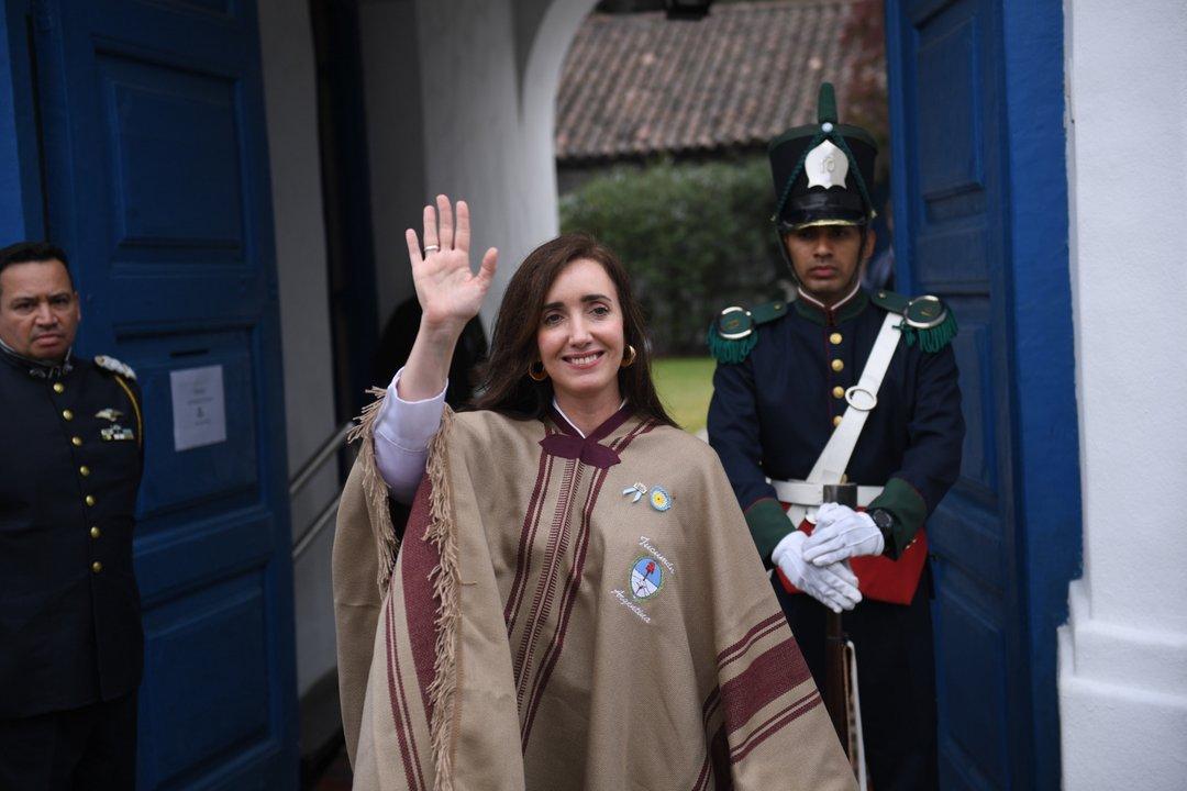 Desde Tucumaacuten Villarruel se diferencioacute de Milei- ldquoiquestCoacutemo no estar acaacuterdquo