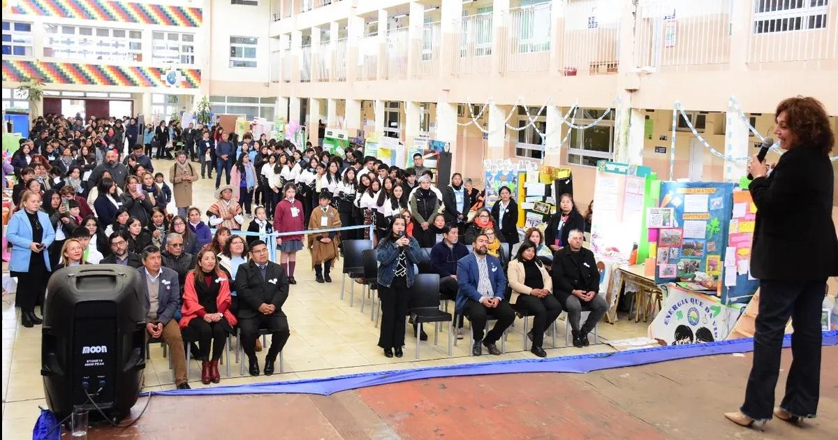 Inicioacute la Feria de Ciencias de Regiones III y VI con maacutes de 70 trabajos estudiantiles