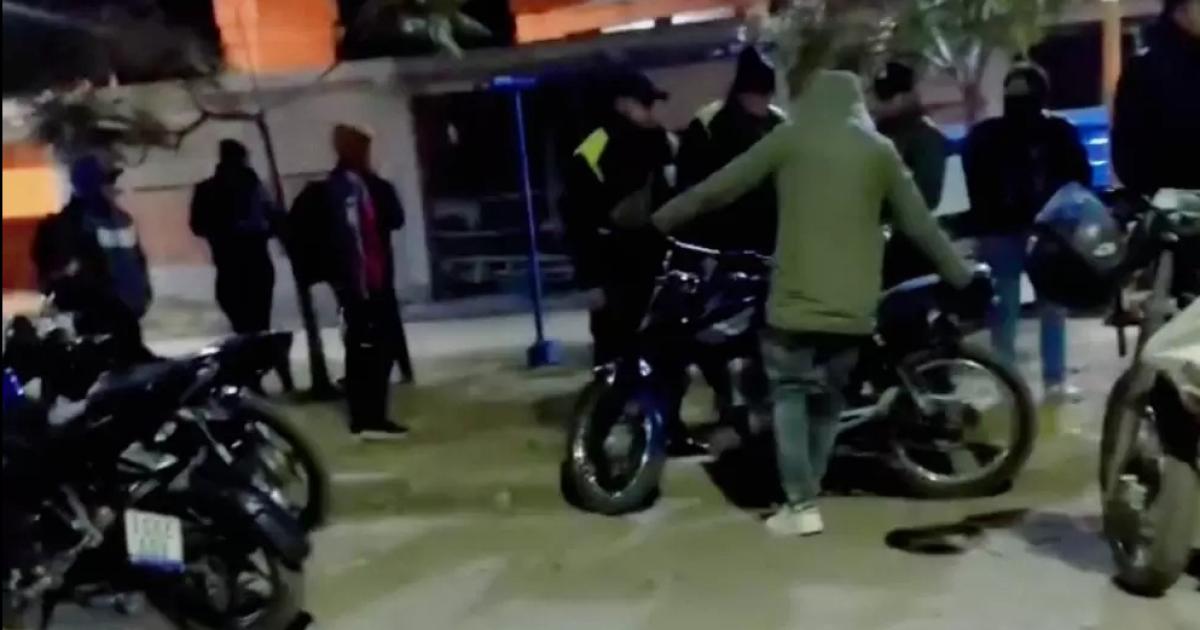 Operativo anti-picadas en San Pedro terminoacute con 11 aprehendidos