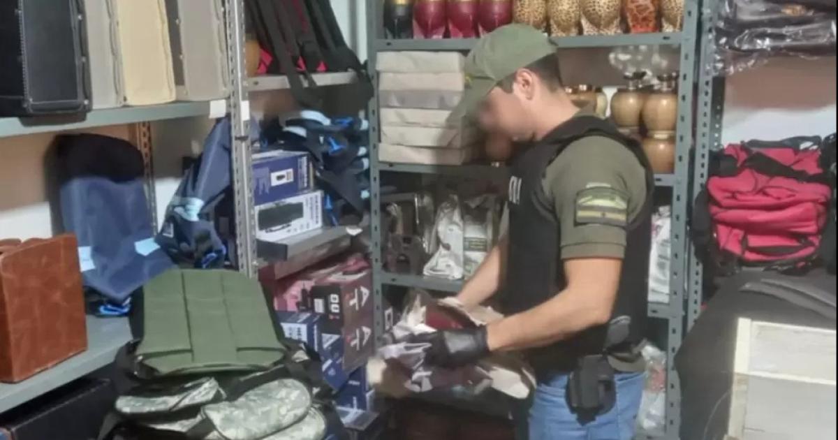 Desbaratan red nacional de traacutefico de fentanilo con allanamientos en Jujuy