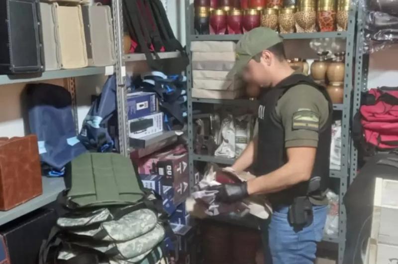 Desbaratan red nacional de traacutefico de fentanilo con allanamientos en Jujuy