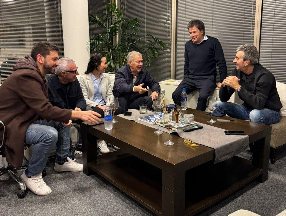 Manes y Schiaretti presentaron Somos Buenos Aires para competir contra Milei y el kirchnerismo