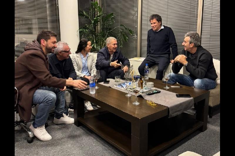 Manes y Schiaretti presentaron Somos Buenos Aires para competir contra Milei y el kirchnerismo