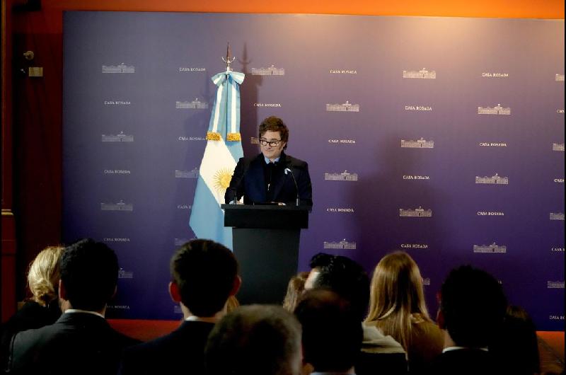 Se tienen que animar a dar la batalla cultural el pedido de Milei a su Gabinete
