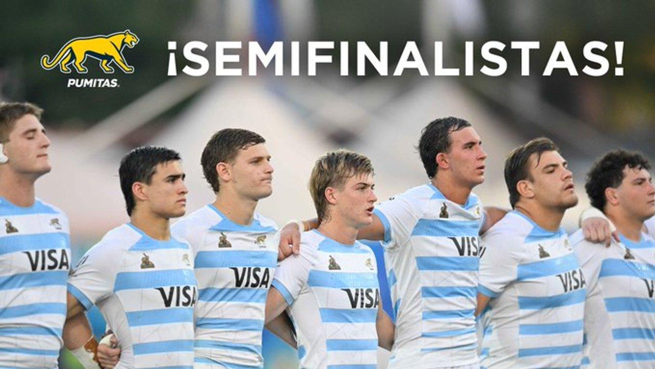 Los Pumitas hicieron historia- estaacuten en semifinales del Mundial Sub-20 por cuarta vez