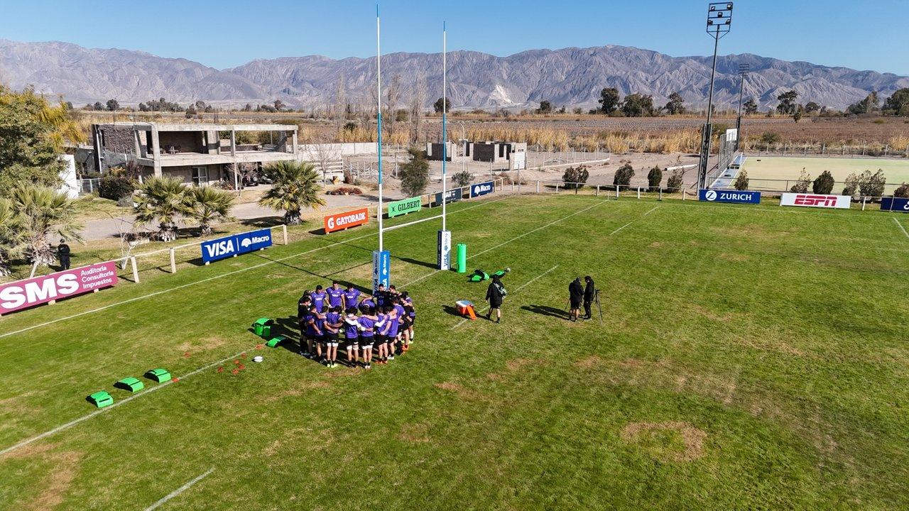 Los Pumas confirmaron el equipo para la revancha ante Inglaterra en San Juan