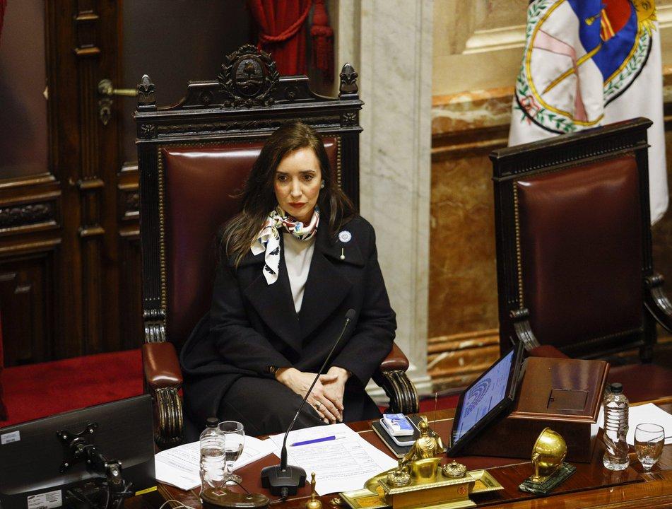 Feroz interna en el Gobierno- la orden de Bullrich a Villarruel para que abandone el Senado