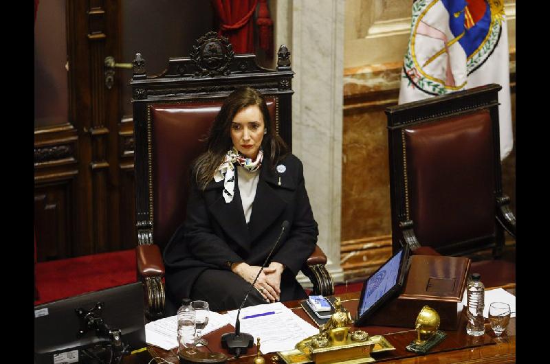 Feroz interna en el Gobierno- la orden de Bullrich a Villarruel para que abandone el Senado
