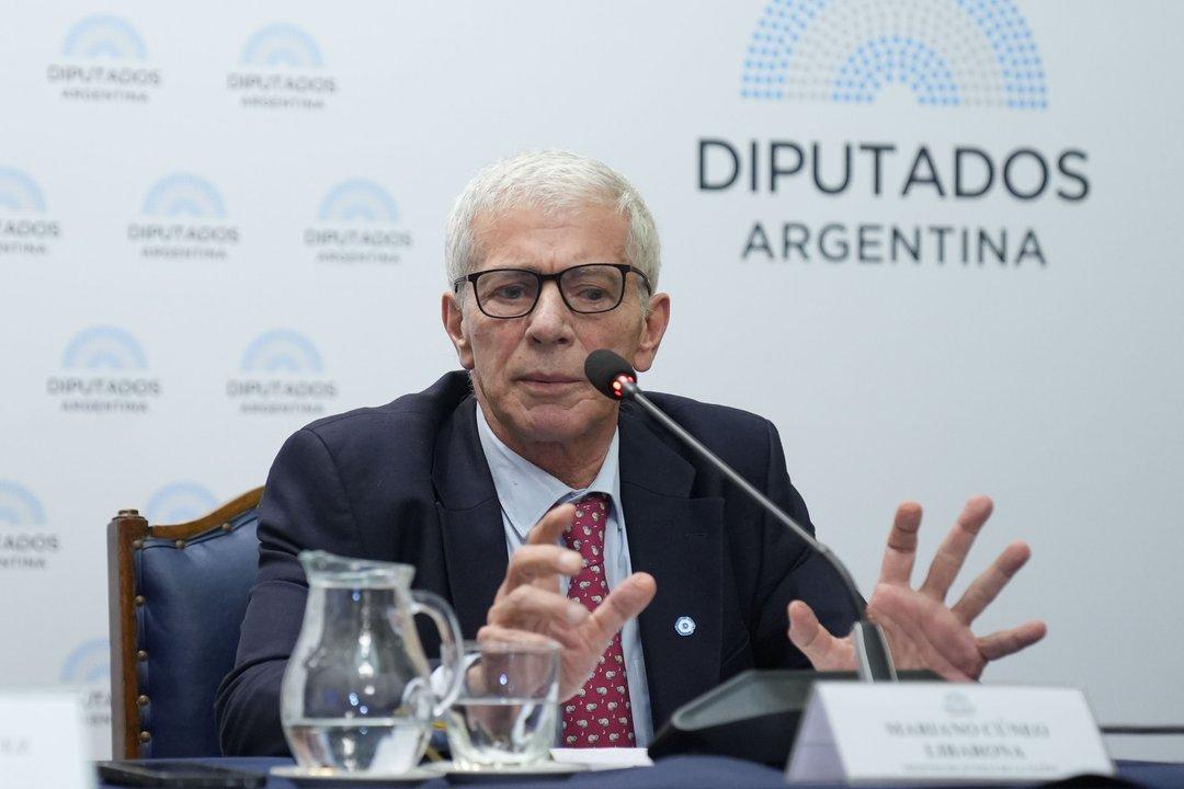 AMIA- con Cuacuteneo Libarona se celebroacute en Diputados un acto conmemorativo del atentado