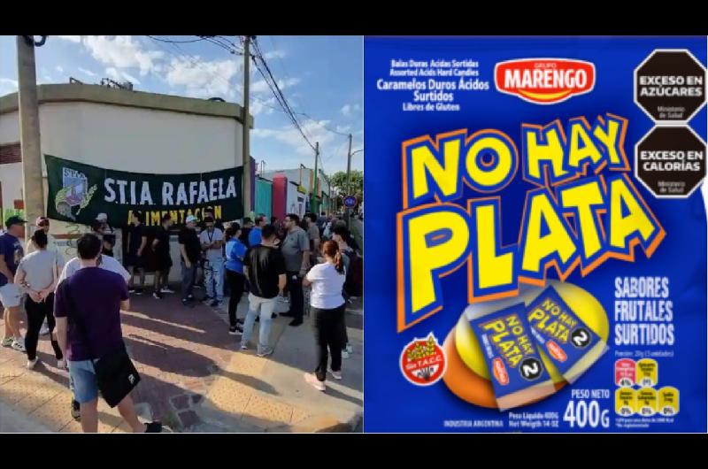 No hay plata ni para caramelos