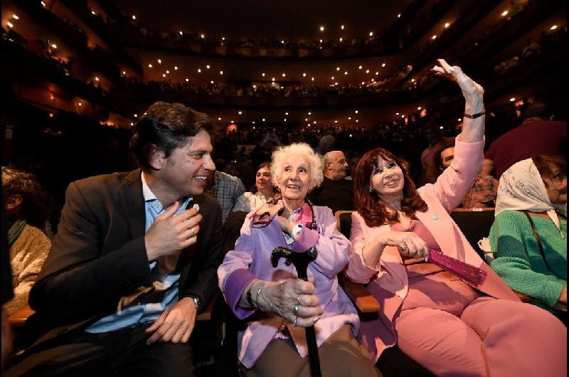 Agrupaciones kirchneristas lazan el espacio ldquoDerechos Humanos contra la proscripcioacutenrdquo