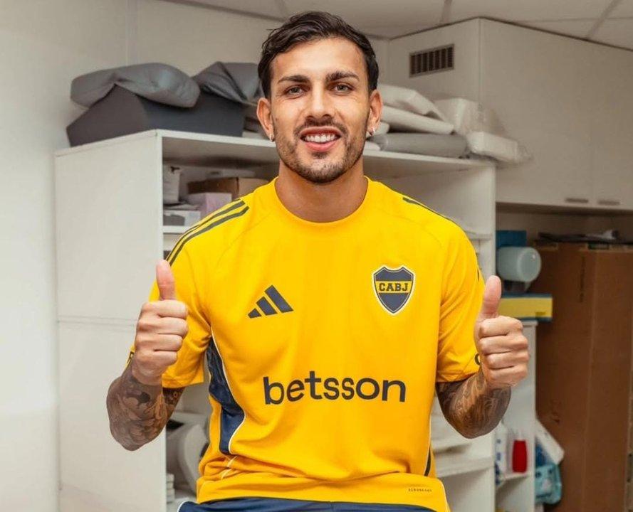 Paredes- Mi suentildeo era volver y conseguir cosas importantes 