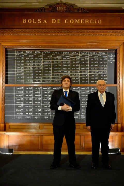 Milei a empresarios- Cosas como las de hoy en el Senado pueden pasar y hay que enfrentarlas
