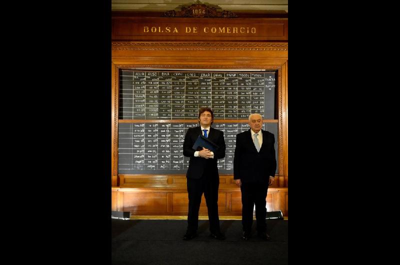 Milei a empresarios- Cosas como las de hoy en el Senado pueden pasar y hay que enfrentarlas