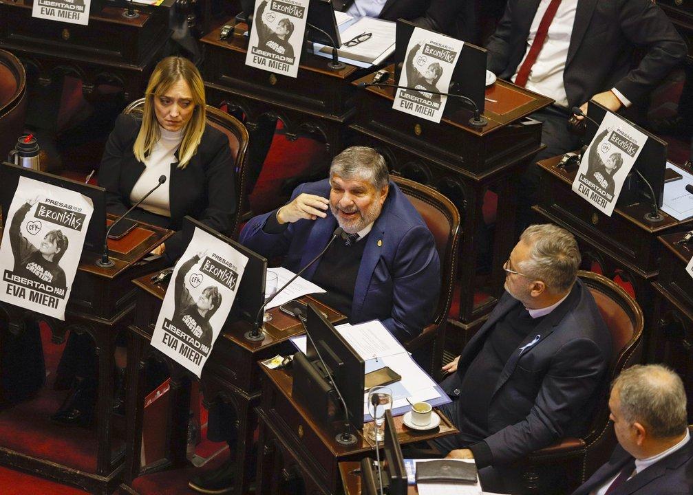 Luz verde del Senado a los proyectos que proponen la distribucioacuten de los ATN e impuestos de combustibles