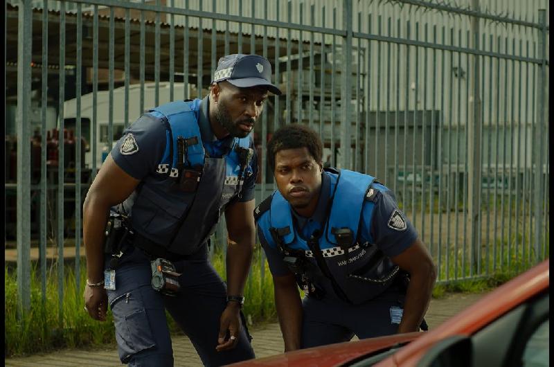 Coacutemo es Almost Cops la comedia de accioacuten que actualiza el cataacutelogo de Netflix