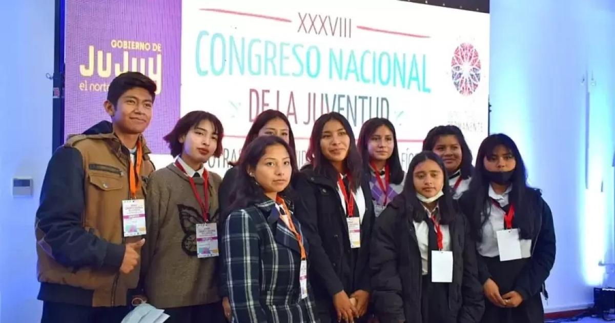 FNE- hacia una nueva edicioacuten del  Congreso Nacional de la Juventud