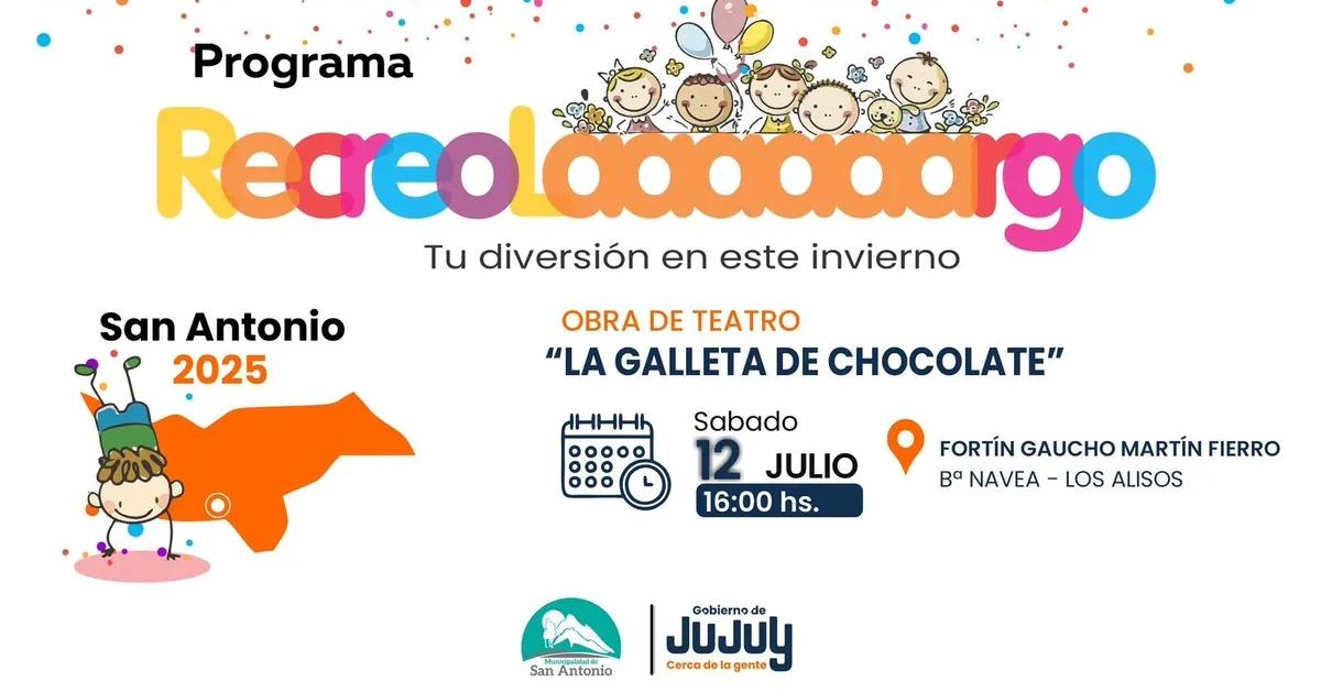 Recreo Largo un viaje cultural de nintildeas y nintildeos