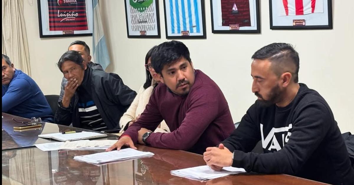 Daniel Fin nuevo presidente de la Liga Jujentildea de Fuacutetbol