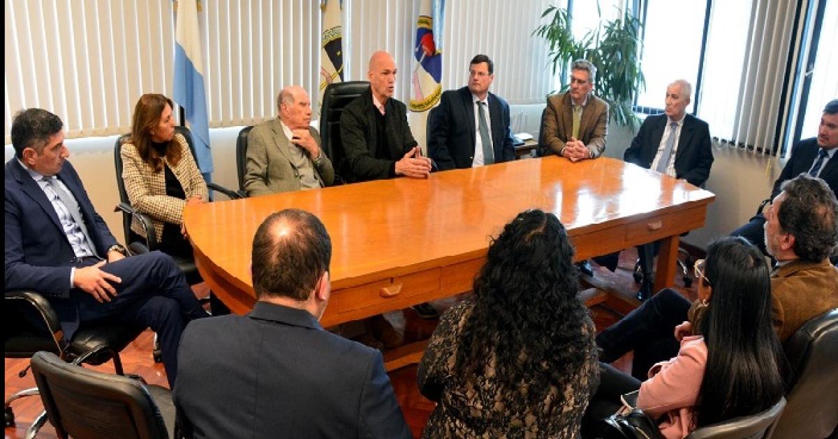 La Suprema Corte de Justicia recibioacute a las nuevos directivos del Colegio de Abogados 