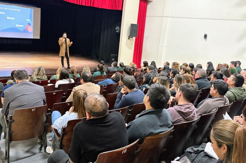 San Pedro refuerza la lucha contra el Grooming