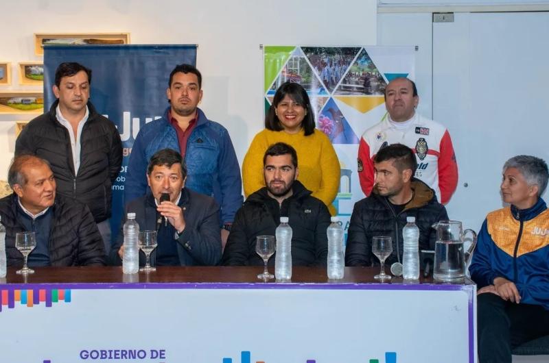 Se corre el tradicional maratoacuten de El Carmen