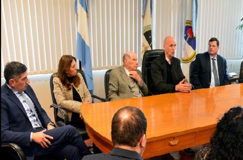 La Suprema Corte de Justicia recibioacute a las nuevos directivos del Colegio de Abogados 