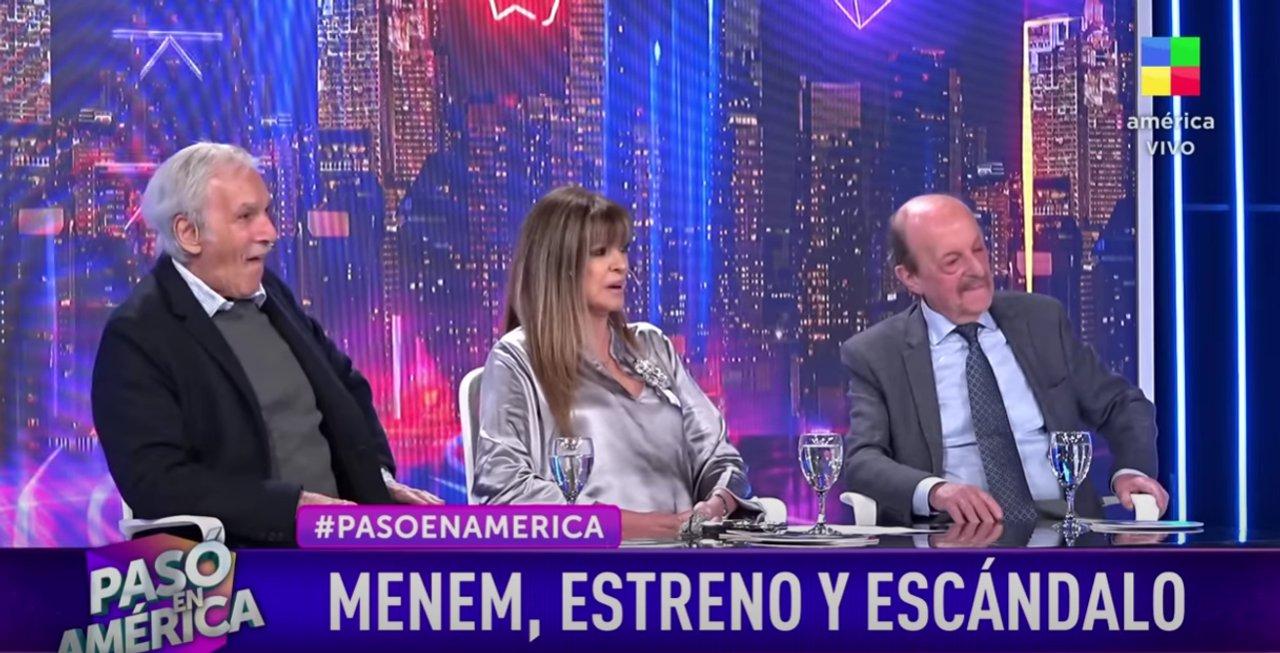 Moria Casaacuten nos invitaba a la Quinta de Olivos- Adriana Salgueiro recordoacute las cenas de Carlos Menem