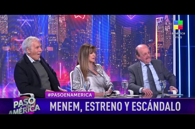 Moria Casaacuten nos invitaba a la Quinta de Olivos- Adriana Salgueiro recordoacute las cenas de Carlos Menem