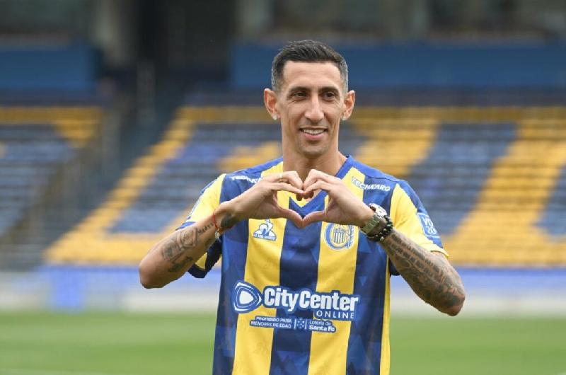 Rosario Central debuta en el Torneo Clausura con el histoacuterico regreso de Di Mariacutea