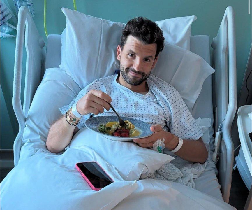 Dimitrov se operoacute tras la lesioacuten que sufrioacute en Wimbledon- ldquoUno de los momentos maacutes dolorosos de mi carrerardquo