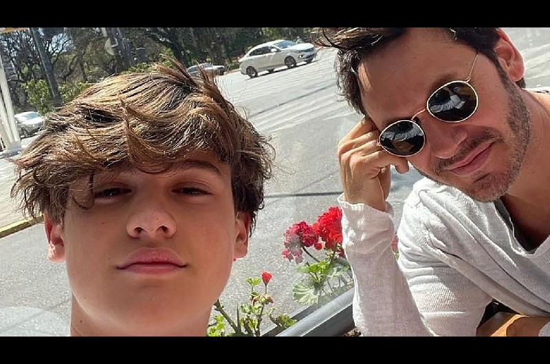 El inesperado y conmovedor mensaje del hijo de Vicuntildea y Pampita en defensa de su papaacute