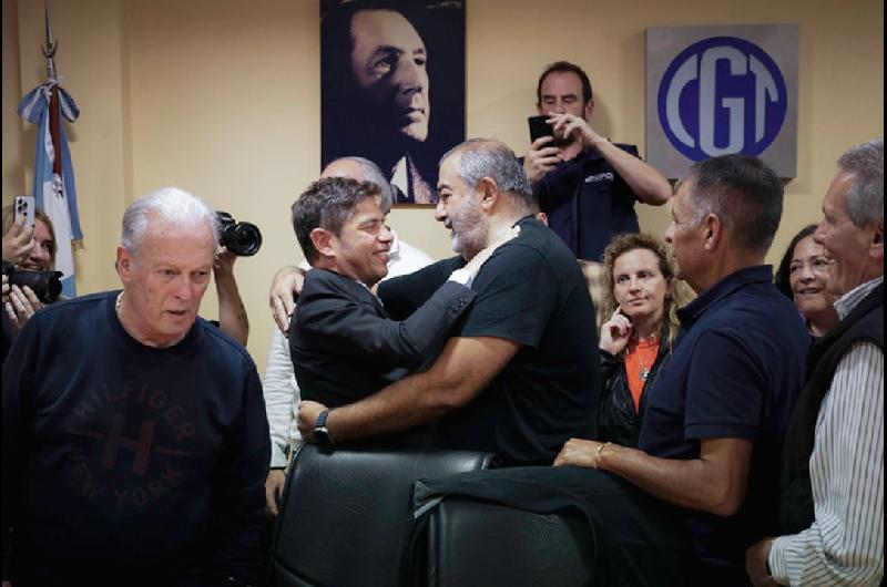 La CGT se reunioacute con Kicillof y metioacute presioacuten por las listas- la contundente jugada para ganar poder