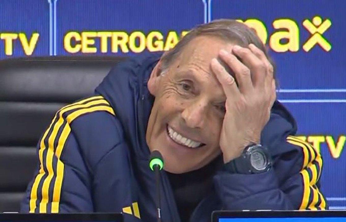 La implacable y brutal definicioacuten de Russo sobre lo que es Boca- ldquoAcaacute teneacutes que salir campeoacuten siemprerdquo