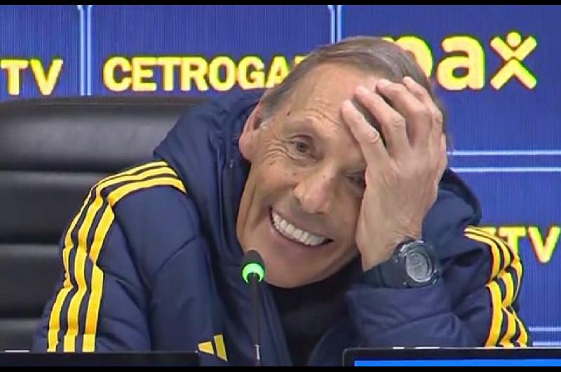 La implacable y brutal definicioacuten de Russo sobre lo que es Boca- ldquoAcaacute teneacutes que salir campeoacuten siemprerdquo
